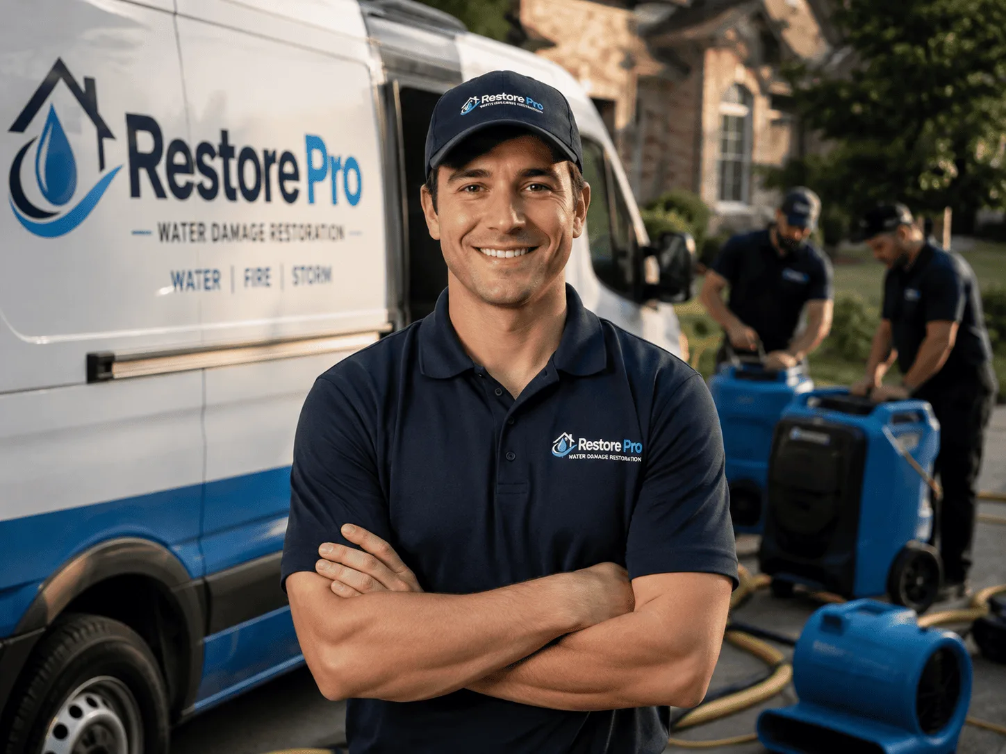 Water Damage Restoration company in Bennett, IA