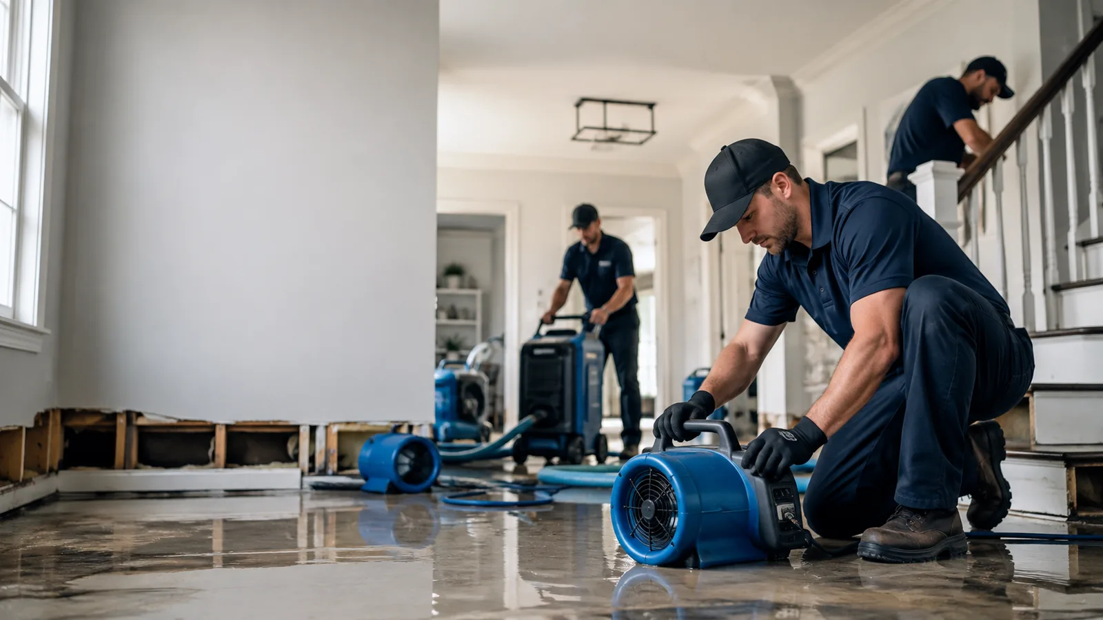 Water Damage Restoration in Bennett, IA near me